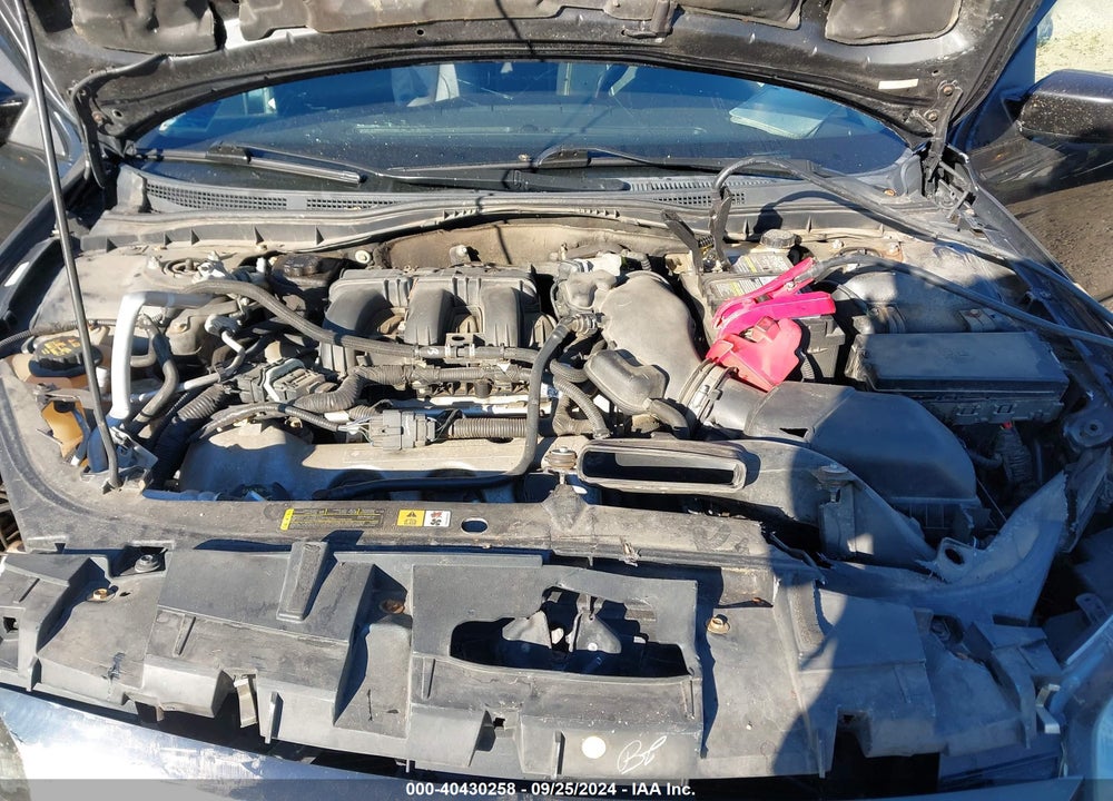 2012 FORD FUSION SPORT VIN: 3FAHP0KC6CR430941
