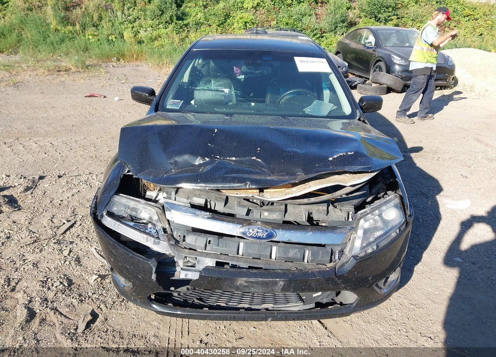 2012 FORD FUSION SPORT VIN: 3FAHP0KC6CR430941