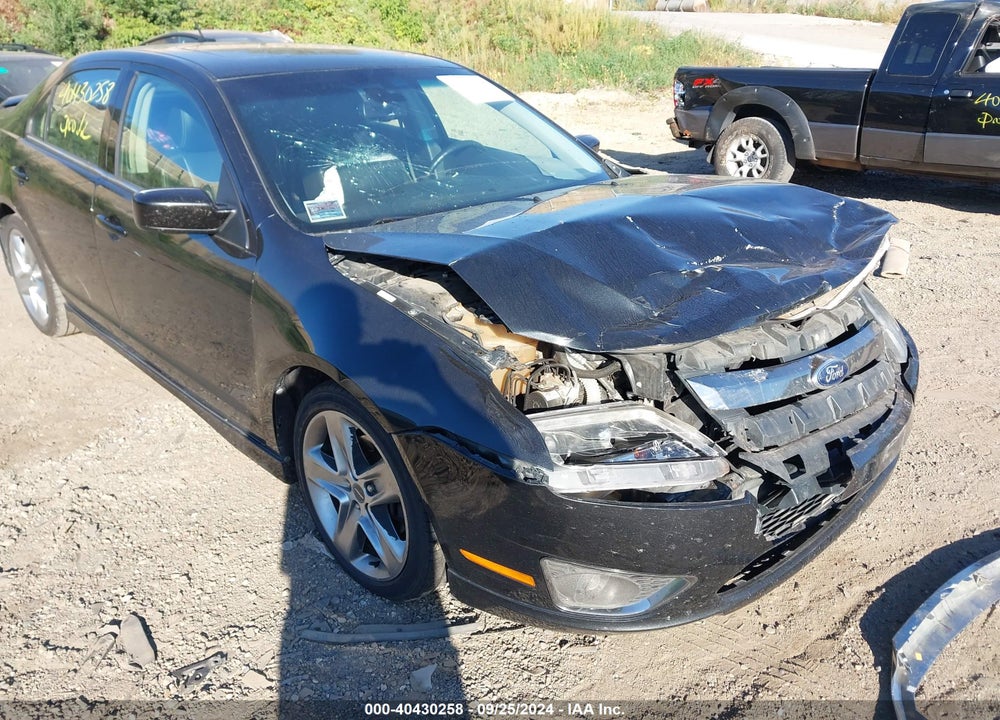 2012 FORD FUSION SPORT VIN: 3FAHP0KC6CR430941