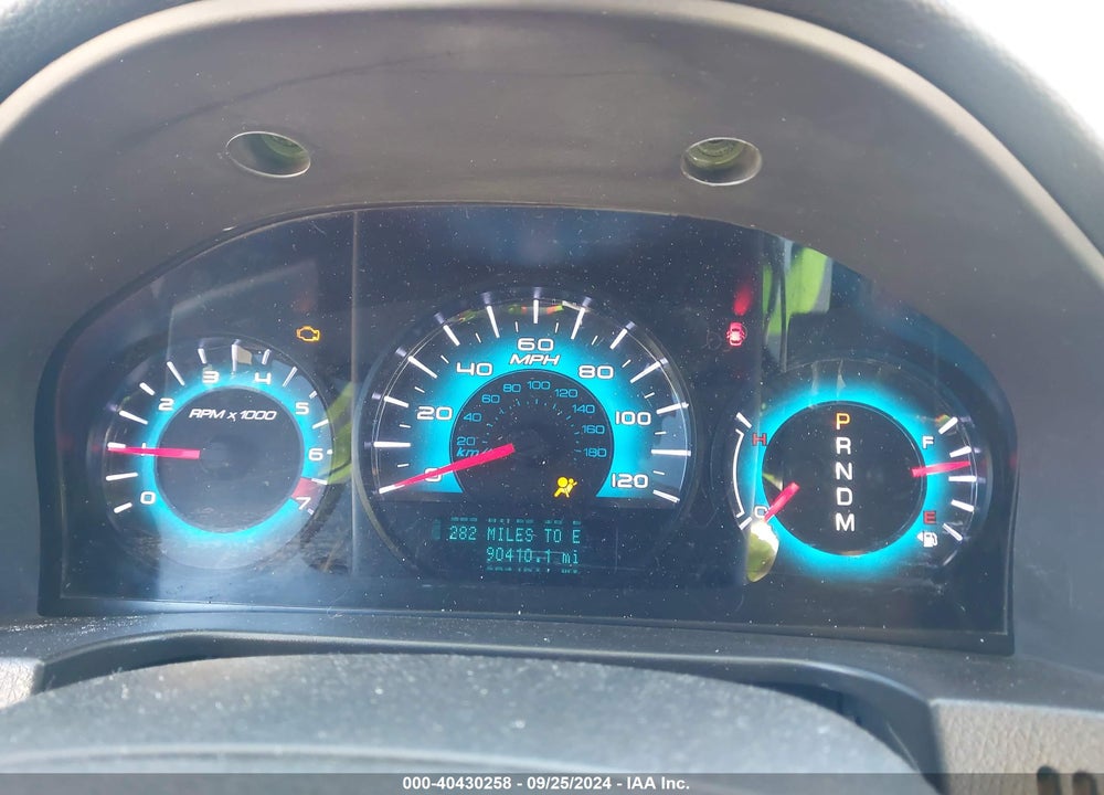 2012 FORD FUSION SPORT VIN: 3FAHP0KC6CR430941