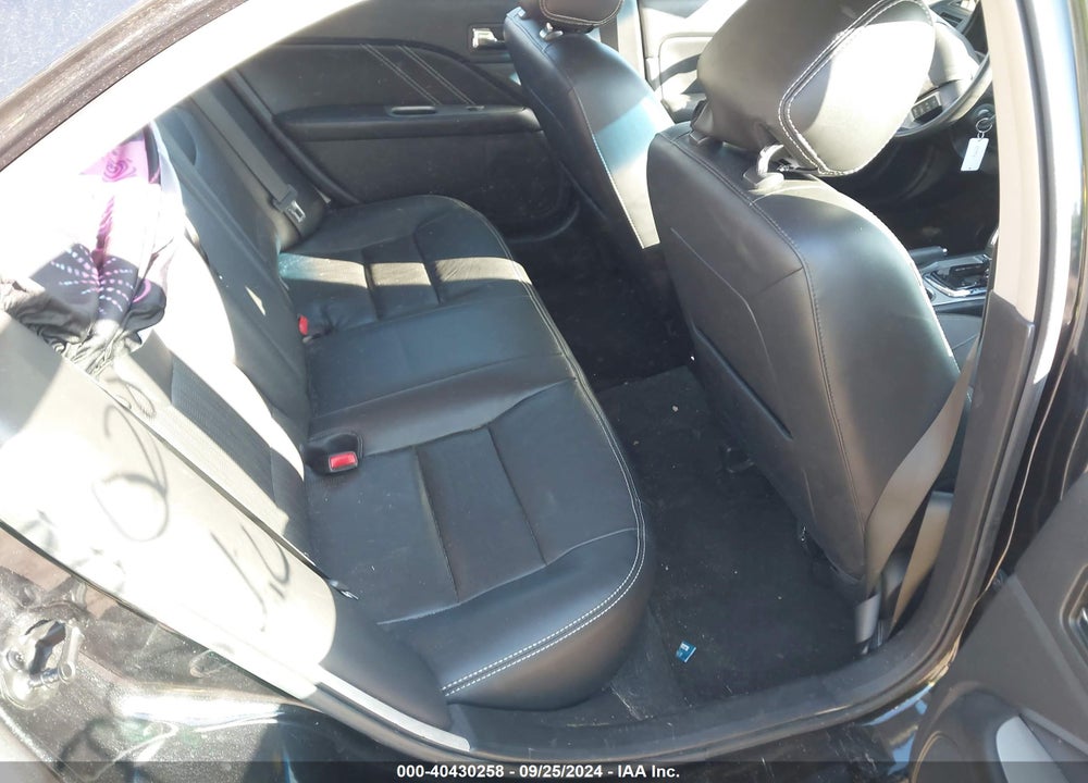 2012 FORD FUSION SPORT VIN: 3FAHP0KC6CR430941