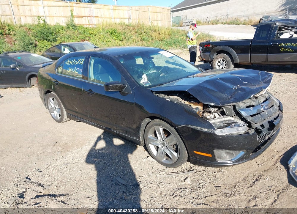 2012 FORD FUSION SPORT VIN: 3FAHP0KC6CR430941
