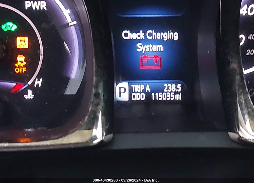 2014 TOYOTA AVALON HYBRID XLE TOURING VIN: 4T1BD1EB1EU022727