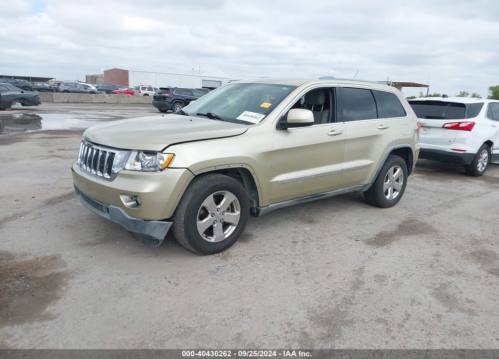 2011 JEEP GRAND CHEROKEE LAREDO VIN: 1J4RS4GG5BC564489