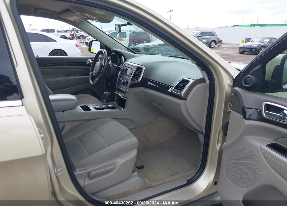 2011 JEEP GRAND CHEROKEE LAREDO VIN: 1J4RS4GG5BC564489