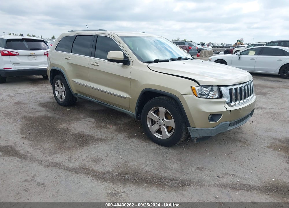 2011 JEEP GRAND CHEROKEE LAREDO VIN: 1J4RS4GG5BC564489