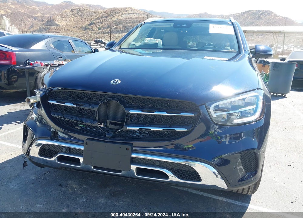 2022 MERCEDES-BENZ GLC 300 4MATIC SUV VIN: W1N0G8EB6NG114855