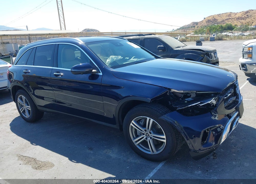 2022 MERCEDES-BENZ GLC 300 4MATIC SUV VIN: W1N0G8EB6NG114855