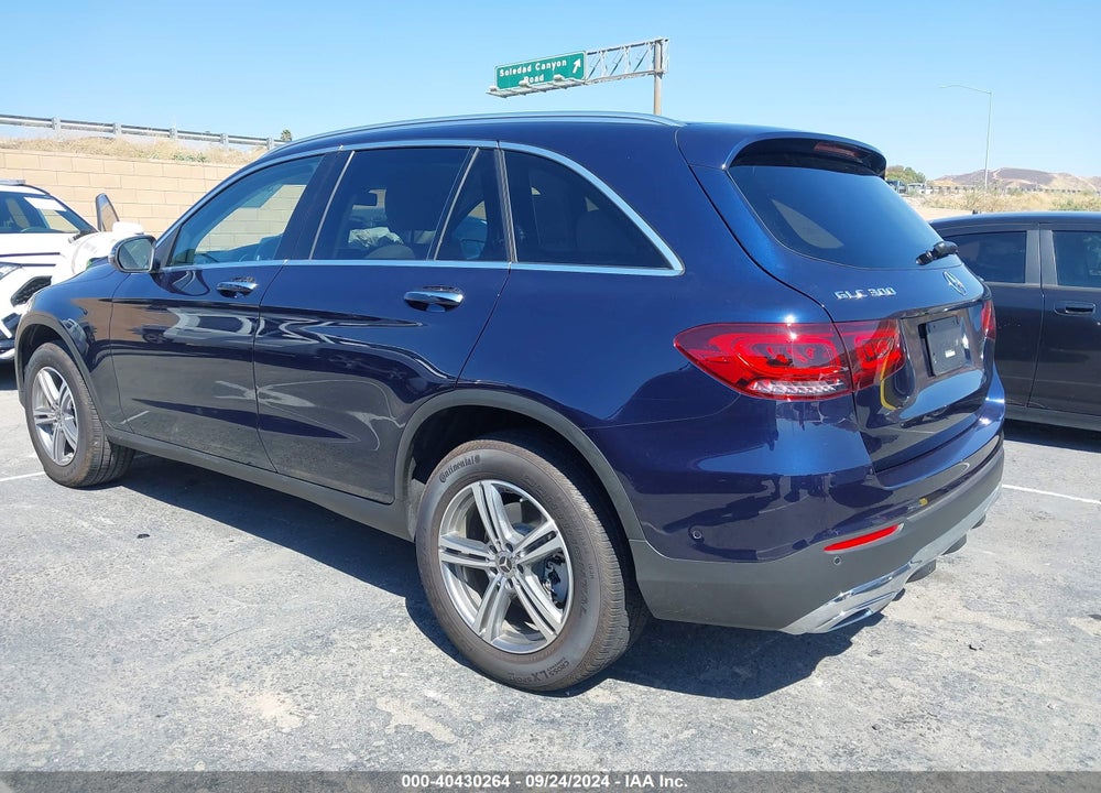 2022 MERCEDES-BENZ GLC 300 4MATIC SUV VIN: W1N0G8EB6NG114855