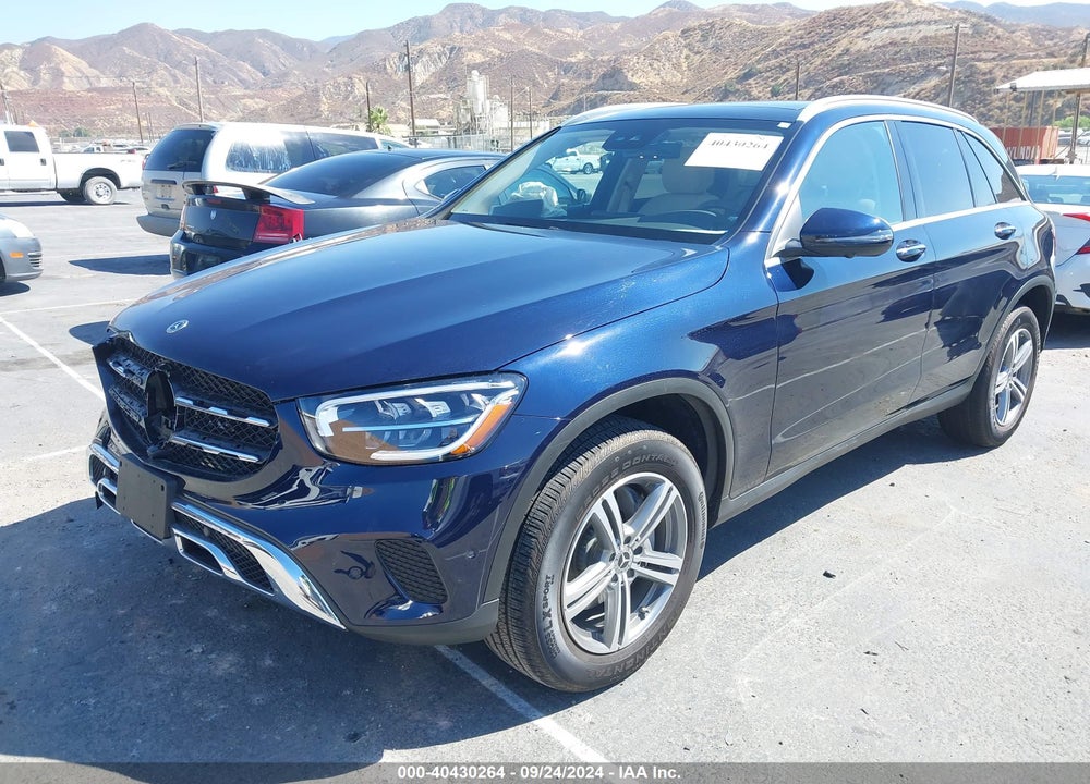 2022 MERCEDES-BENZ GLC 300 4MATIC SUV VIN: W1N0G8EB6NG114855