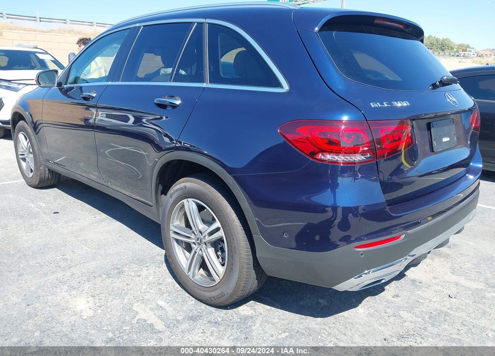 2022 MERCEDES-BENZ GLC 300 4MATIC SUV VIN: W1N0G8EB6NG114855