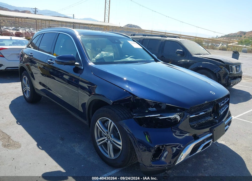 2022 MERCEDES-BENZ GLC 300 4MATIC SUV VIN: W1N0G8EB6NG114855