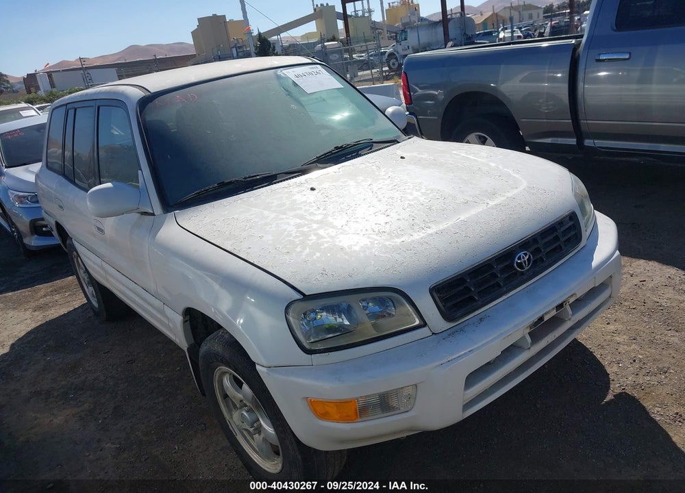 1999 TOYOTA RAV4 VIN: JT3GP10V7X7058740