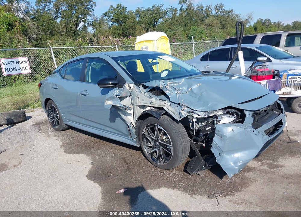 2024 NISSAN SENTRA SR XTRONIC CVT VIN: 3N1AB8DV9RY370775