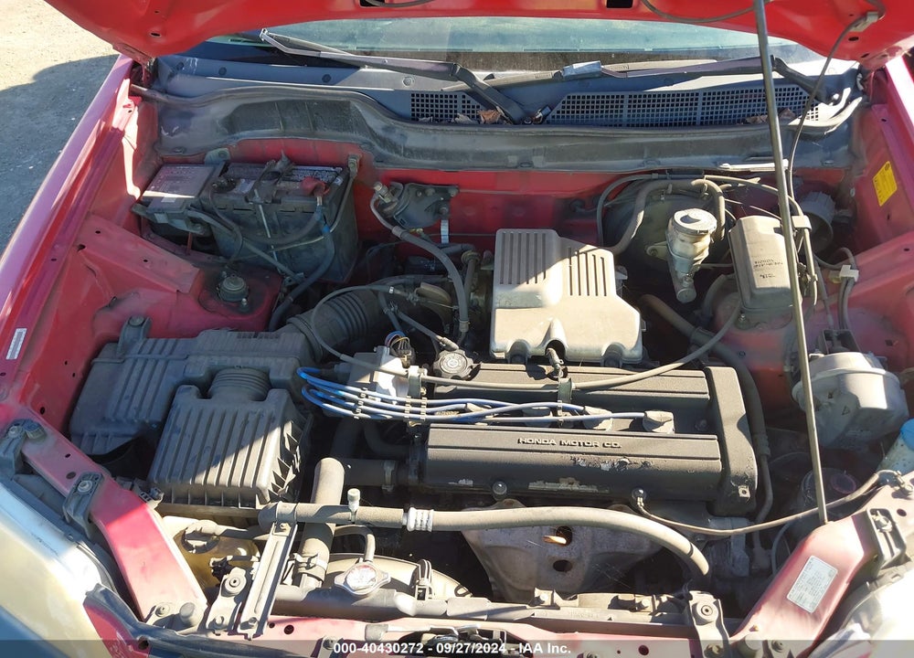 2000 HONDA CR-V LX VIN: JHLRD1849YC036372
