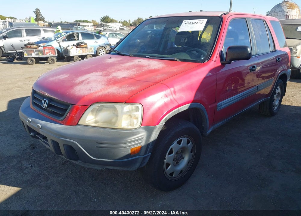 2000 HONDA CR-V LX VIN: JHLRD1849YC036372