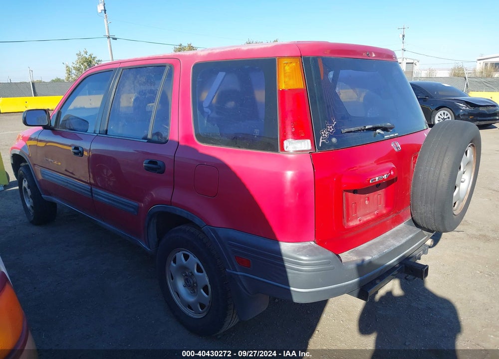 2000 HONDA CR-V LX VIN: JHLRD1849YC036372
