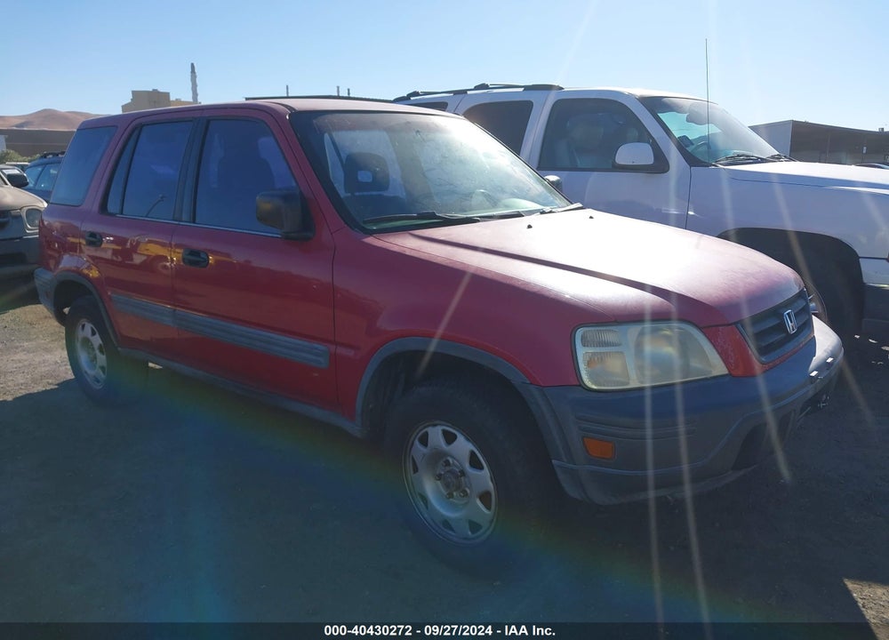 2000 HONDA CR-V LX VIN: JHLRD1849YC036372