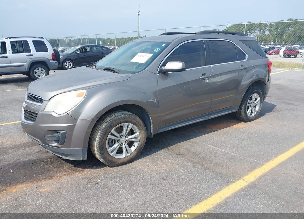 2010 CHEVROLET EQUINOX LT VIN: 2CNALDEW6A6369403