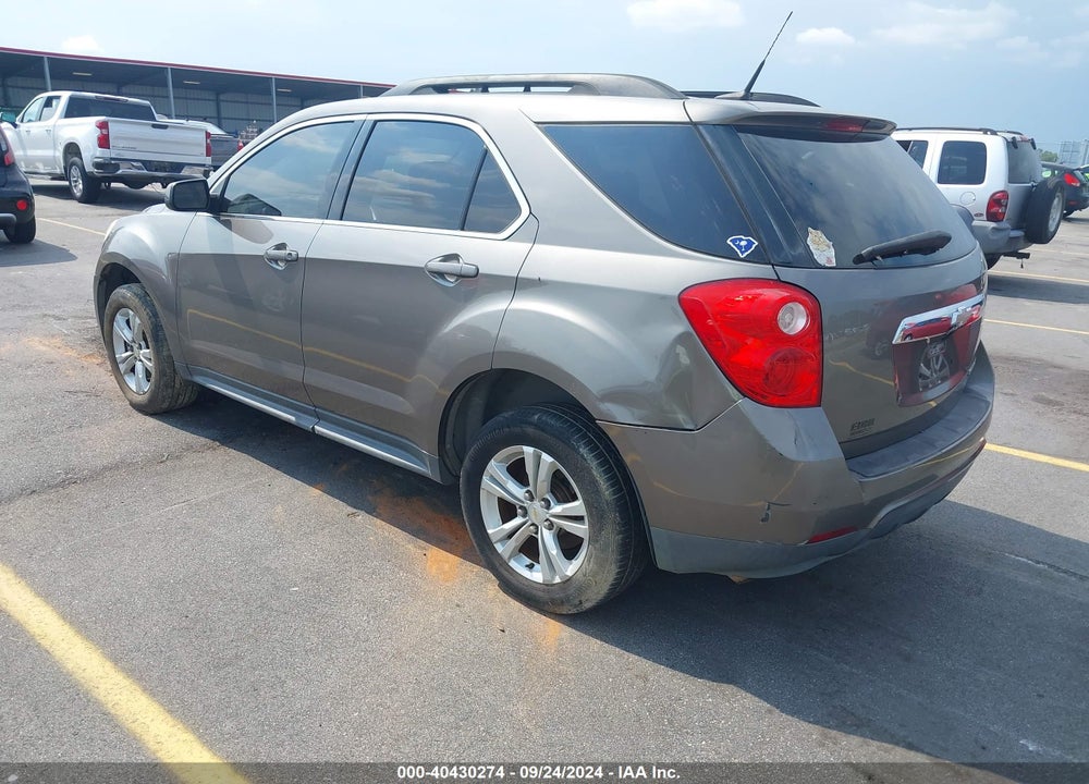 2010 CHEVROLET EQUINOX LT VIN: 2CNALDEW6A6369403