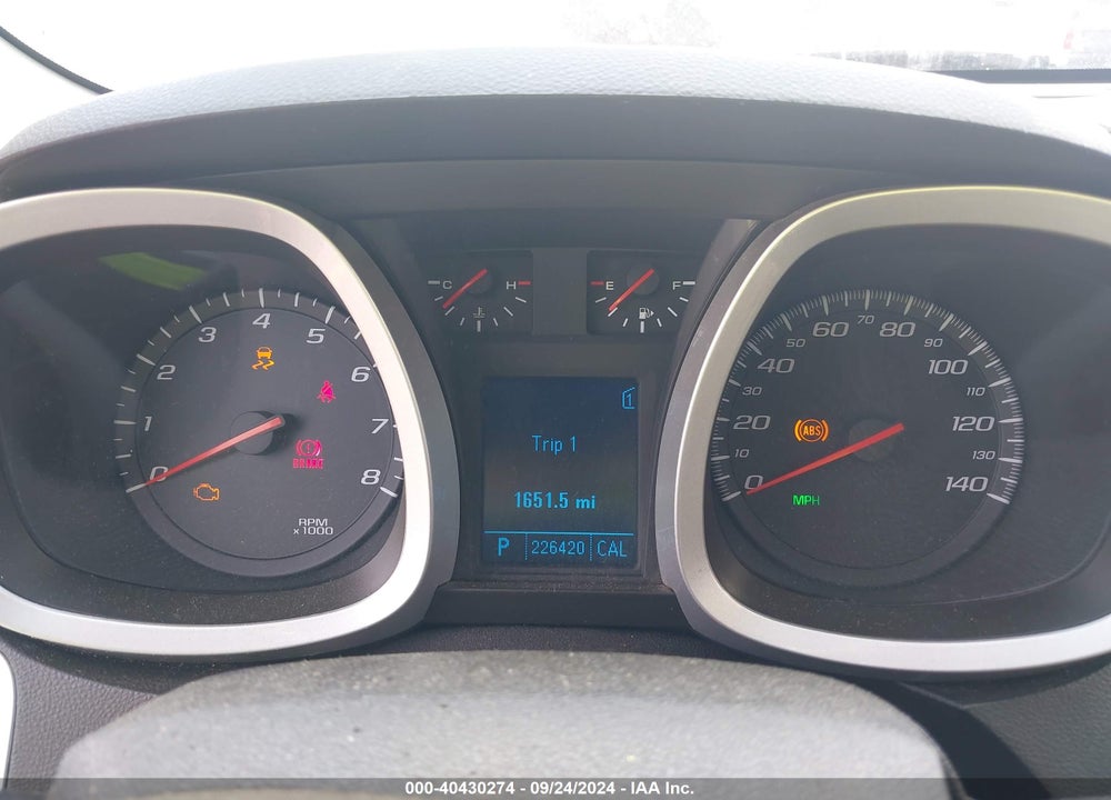 2010 CHEVROLET EQUINOX LT VIN: 2CNALDEW6A6369403