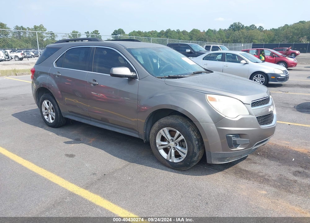2010 CHEVROLET EQUINOX LT VIN: 2CNALDEW6A6369403
