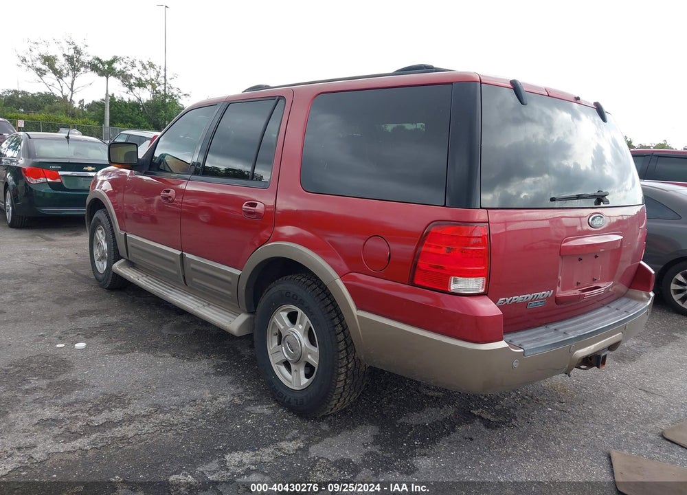 2004 FORD EXPEDITION EDDIE BAUER VIN: 1FMRU17WX4LB11179