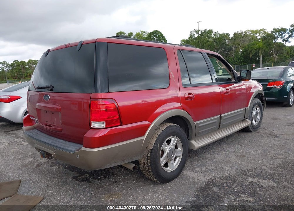 2004 FORD EXPEDITION EDDIE BAUER VIN: 1FMRU17WX4LB11179