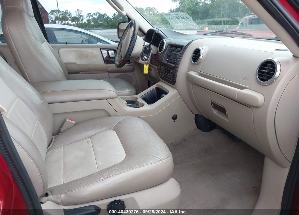 2004 FORD EXPEDITION EDDIE BAUER VIN: 1FMRU17WX4LB11179