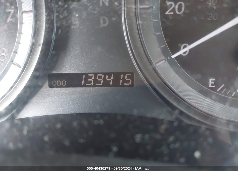 2007 LEXUS ES 350 VIN: JTHBJ46G872008409