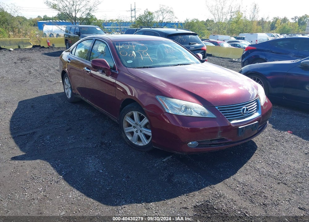 2007 LEXUS ES 350 VIN: JTHBJ46G872008409