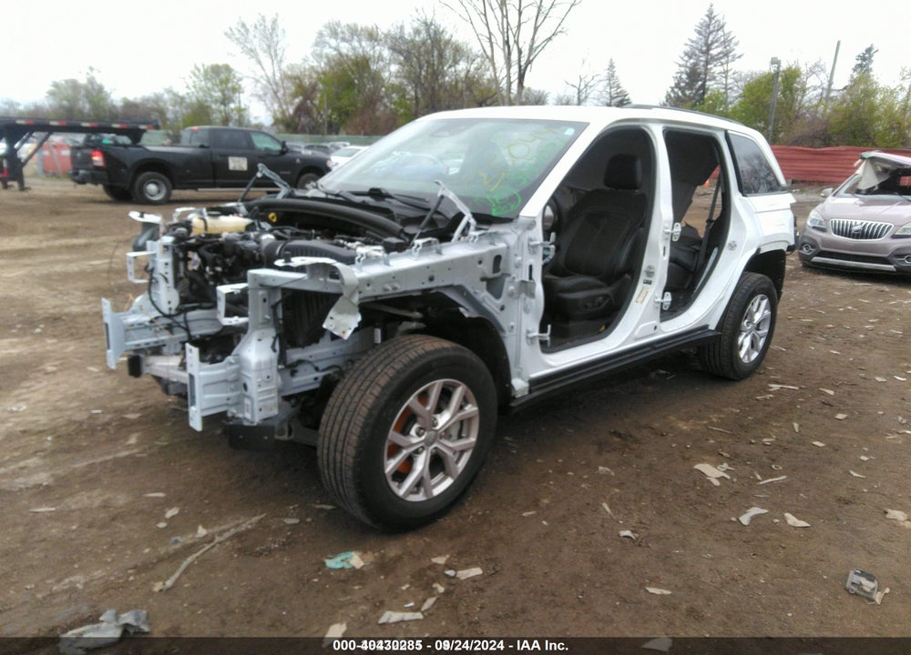 2022 JEEP GRAND CHEROKEE LIMITED 4X4 VIN: 1C4RJHBG7N8635044