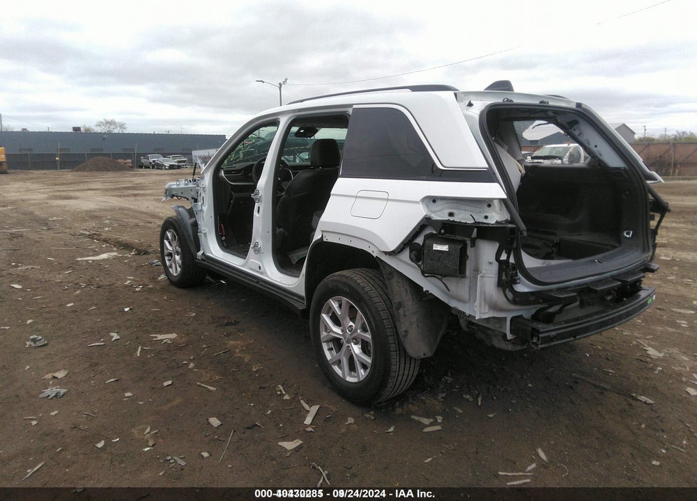 2022 JEEP GRAND CHEROKEE LIMITED 4X4 VIN: 1C4RJHBG7N8635044