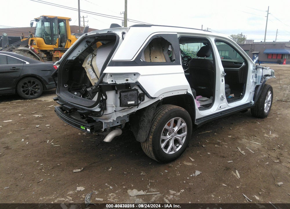 2022 JEEP GRAND CHEROKEE LIMITED 4X4 VIN: 1C4RJHBG7N8635044