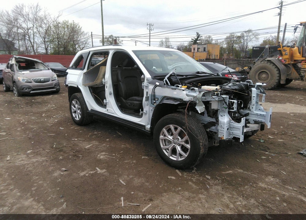 2022 JEEP GRAND CHEROKEE LIMITED 4X4 VIN: 1C4RJHBG7N8635044