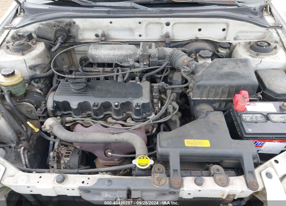 2001 HYUNDAI ACCENT L VIN: KMHCF35G01U135214