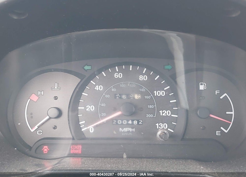 2001 HYUNDAI ACCENT L VIN: KMHCF35G01U135214