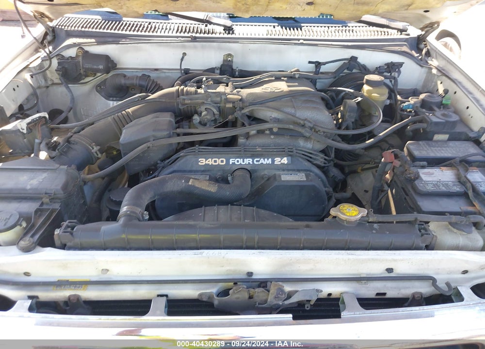 2000 TOYOTA TACOMA PRERUNNER V6 VIN: 4TASN92N5YZ628890