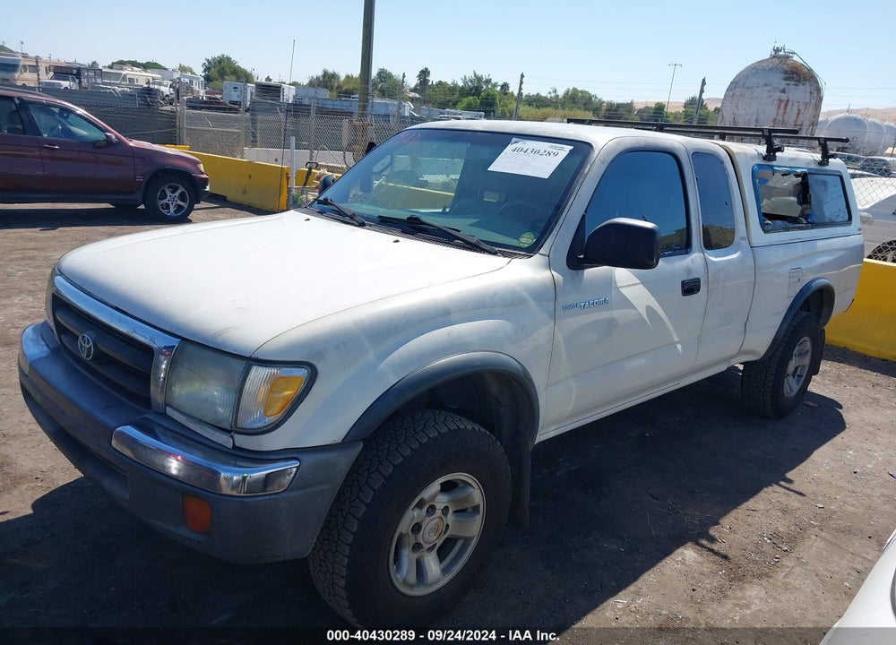 2000 TOYOTA TACOMA PRERUNNER V6 VIN: 4TASN92N5YZ628890