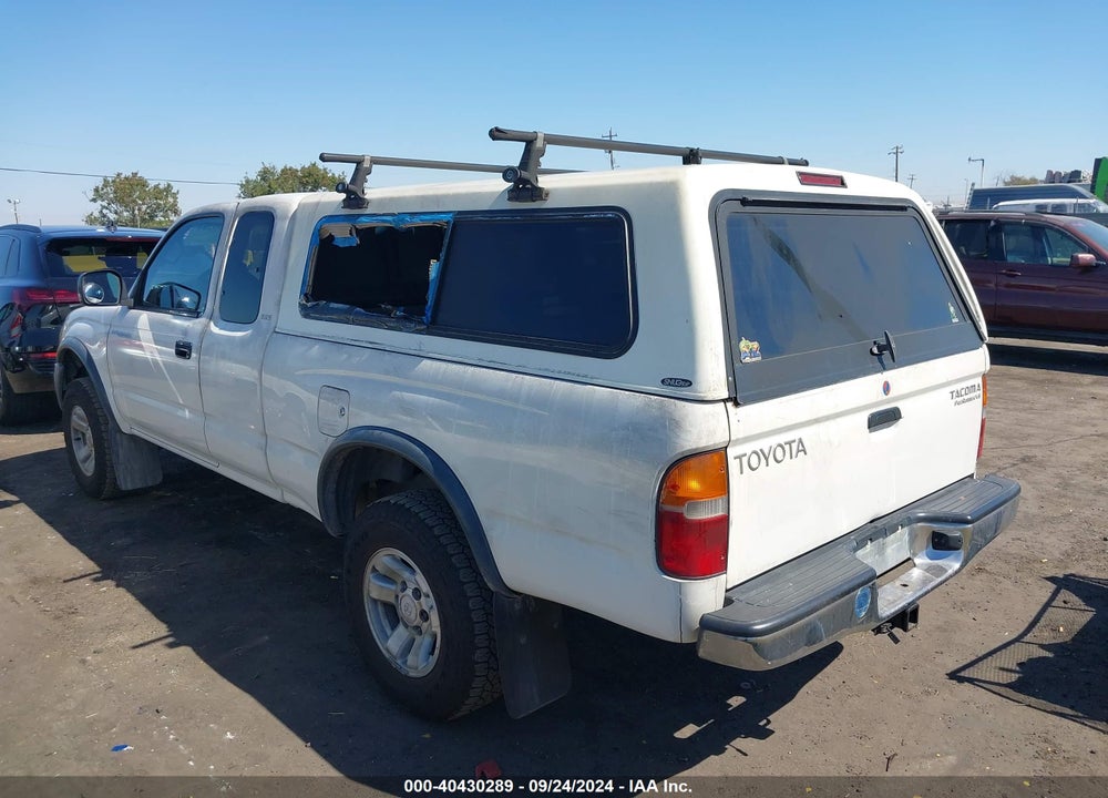 2000 TOYOTA TACOMA PRERUNNER V6 VIN: 4TASN92N5YZ628890