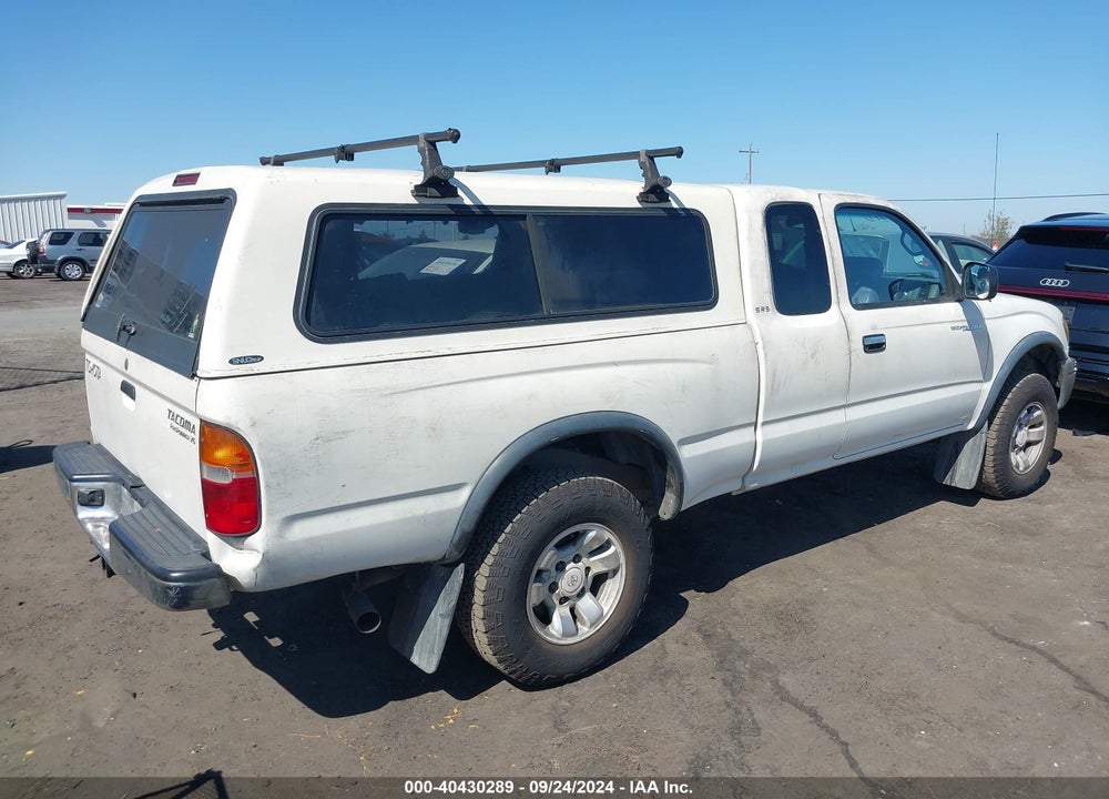 2000 TOYOTA TACOMA PRERUNNER V6 VIN: 4TASN92N5YZ628890