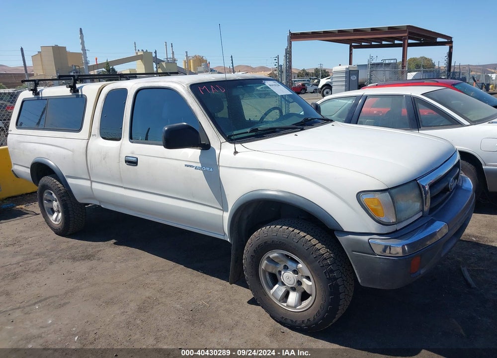 2000 TOYOTA TACOMA PRERUNNER V6 VIN: 4TASN92N5YZ628890