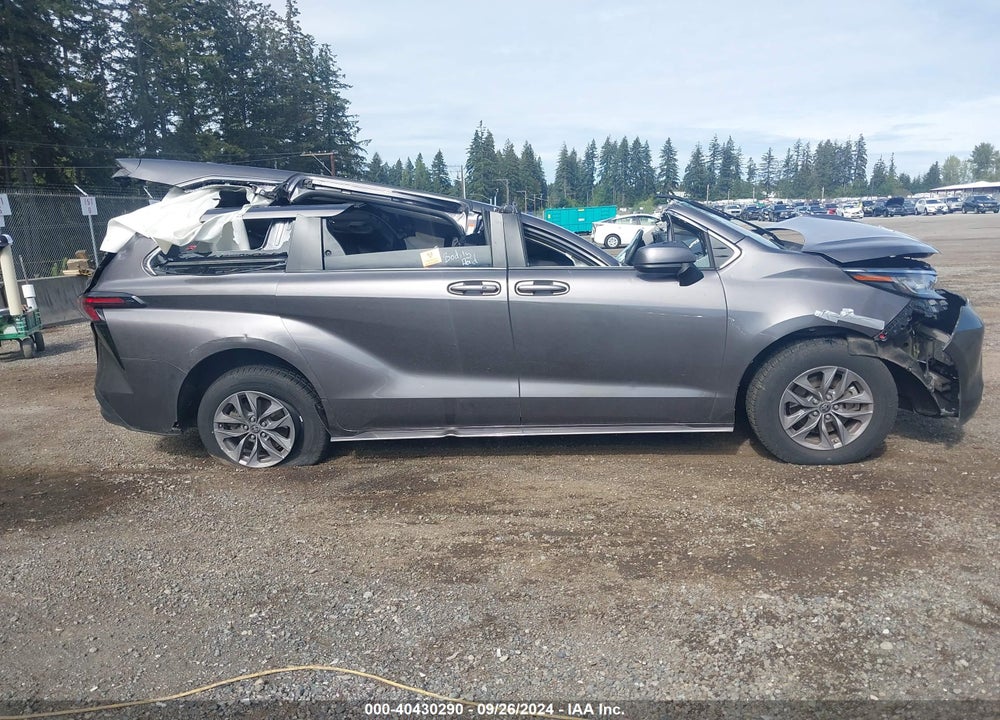 2023 TOYOTA SIENNA LE VIN: 5TDKRKEC0PS160917