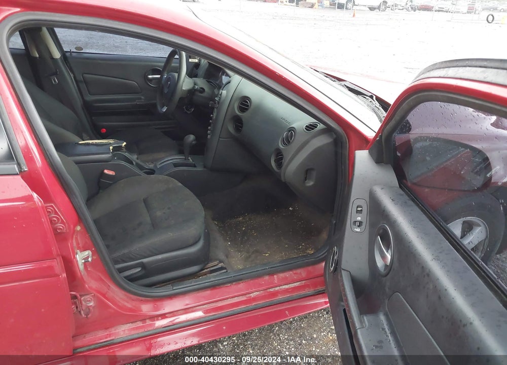 2008 PONTIAC GRAND PRIX VIN: 2G2WP552X81176006