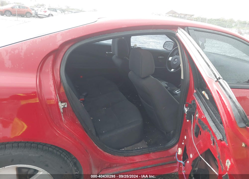 2008 PONTIAC GRAND PRIX VIN: 2G2WP552X81176006