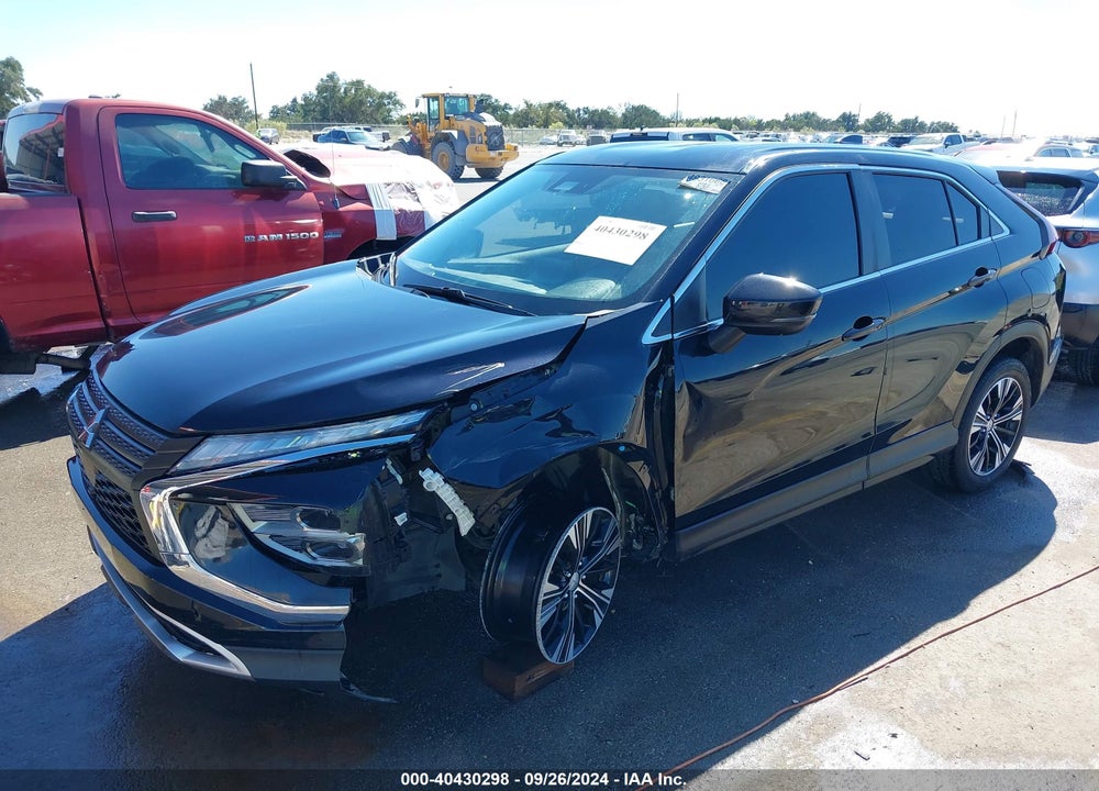 2022 MITSUBISHI ECLIPSE CROSS SE S-AWC/SE SPECIAL EDITION S-AWC/SEL S-AWC/SEL SPECIAL EDITION S-AWC VIN: JA4ATWAA9NZ001716
