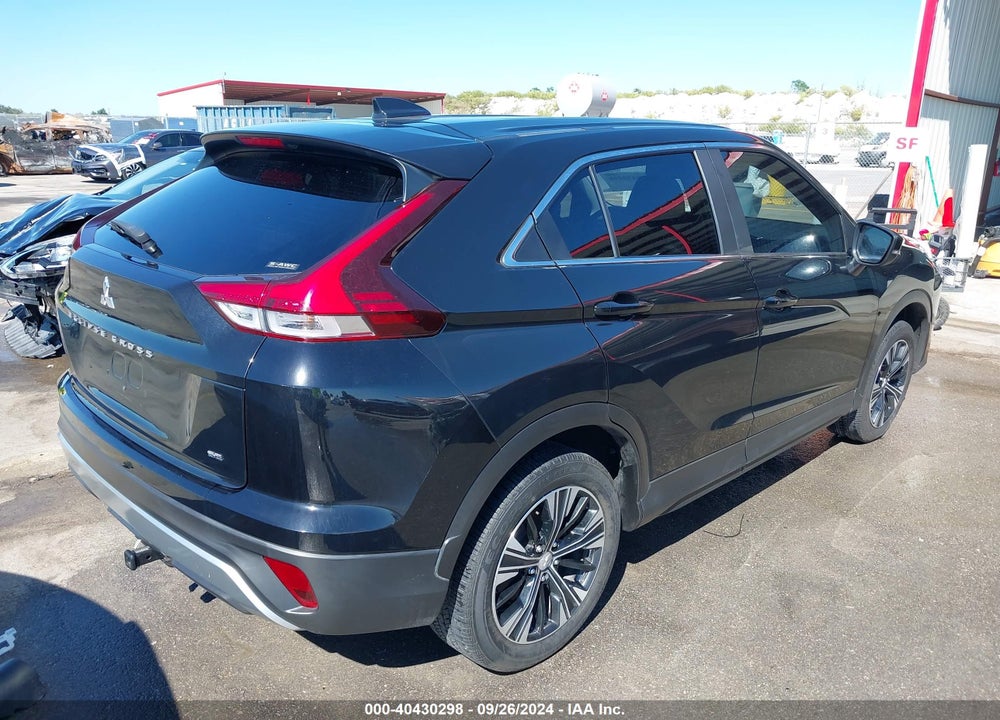 2022 MITSUBISHI ECLIPSE CROSS SE S-AWC/SE SPECIAL EDITION S-AWC/SEL S-AWC/SEL SPECIAL EDITION S-AWC VIN: JA4ATWAA9NZ001716