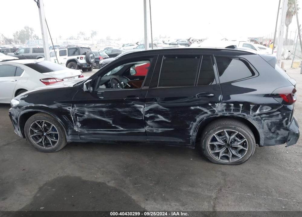2024 BMW X3 M40I VIN: 5UX83DP01R9W40992