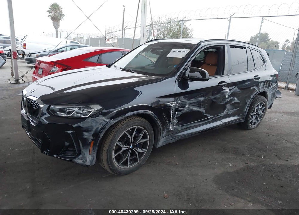 2024 BMW X3 M40I VIN: 5UX83DP01R9W40992