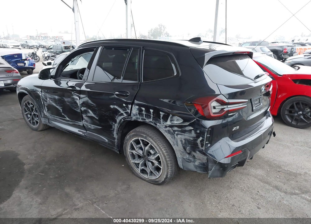 2024 BMW X3 M40I VIN: 5UX83DP01R9W40992